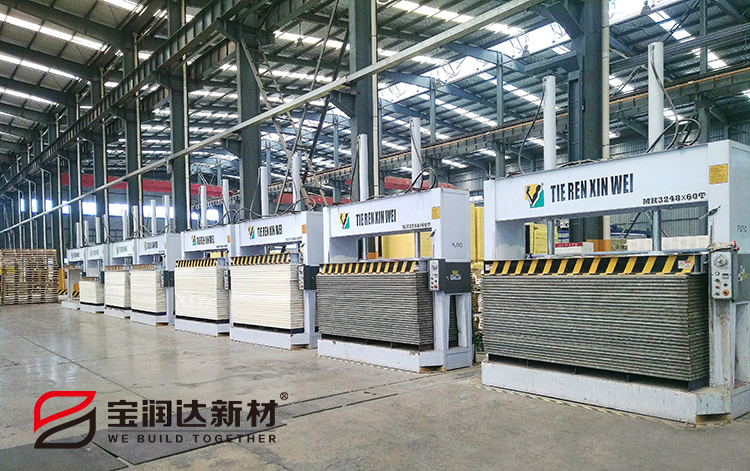 寶潤達石墨聚苯板外墻保溫一體板復(fù)合