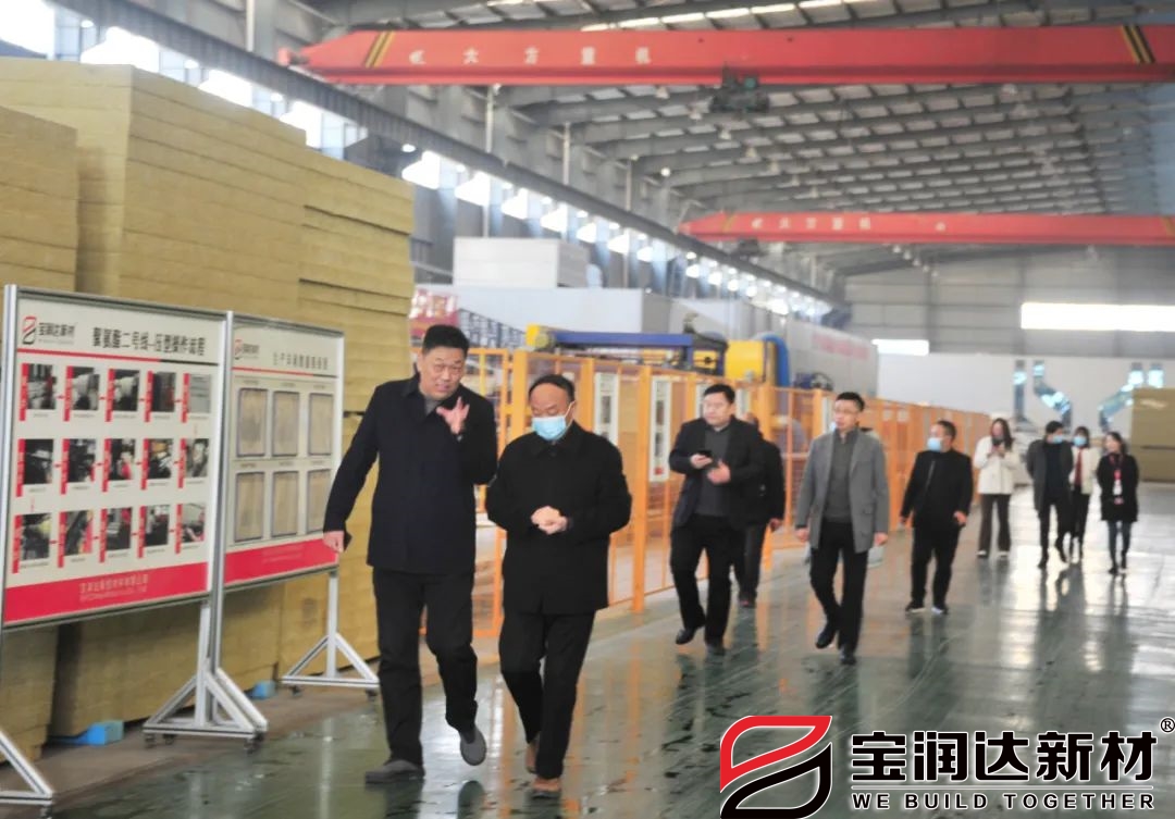 淅川縣統(tǒng)戰(zhàn)部一行蒞臨寶潤達考察調研