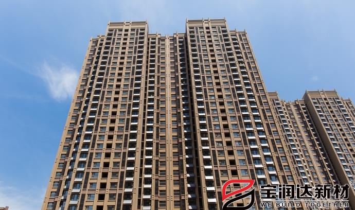 山東濟(jì)南項(xiàng)目使用外墻保溫一體板