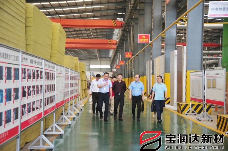 省委統(tǒng)戰(zhàn)部領(lǐng)導(dǎo)一行蒞臨寶潤(rùn)達(dá)調(diào)研