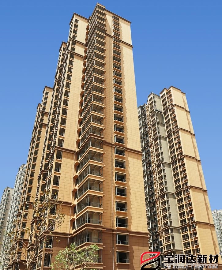 外墻保溫一體板應(yīng)用于陜西寶雞